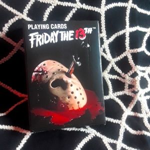 Friday the 13th Playing Cards